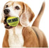 PetSport Yellow Tennis Ball Dog Toys, 12 Pack Small (1.8") Durable Felt & Rubber Balls for Fetch