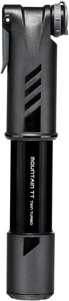 Topeak Mountain TT Twin Turbo Pump - 120psi/8.3bar