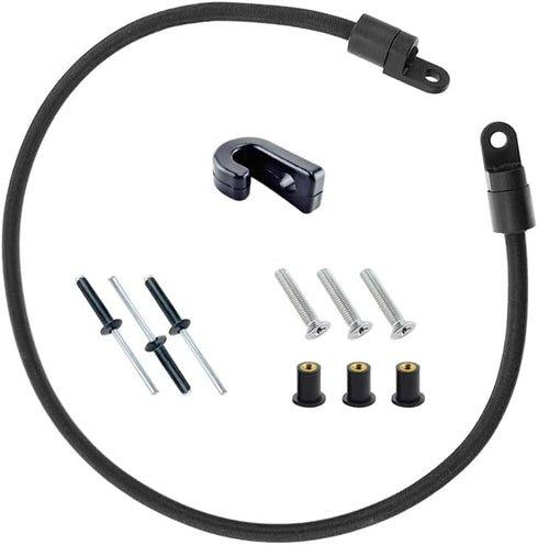 Kayak Bungee Paddle Holder Kit, Pack of 2
