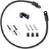 Kayak Bungee Paddle Holder Kit, Pack of 2