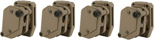 KRYDEX IPSC USPSA IDPA Competition Shooting Multi-Angle Adjustment Speed Shooter's Pistol Magazine Pouch