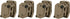 KRYDEX IPSC USPSA IDPA Competition Shooting Multi-Angle Adjustment Speed Shooter's Pistol Magazine Pouch