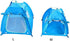Breathable Washable Pet Puppy Kennel, Dog Cat Folding Indoor Outdoor House Bed Tent, Blue, M