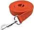 Strong Nylon Dog Leash, 4 FT/ 6 FT/ 7FT Long, 1 Inch Wide for Medium Large Dogs (Orange, 1'' x 2 FT)