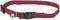 Coastal Pet New Earth Soy Adjustable Breakaway Cat Collar, Eco-Friendly, Cranberry, 3/8" x 08"-12"