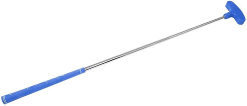 Tbest Kids Junior Stainless Steel Putter Club 31inch Mini Rubber Head for Ages 3-5, 6-8, 9-12