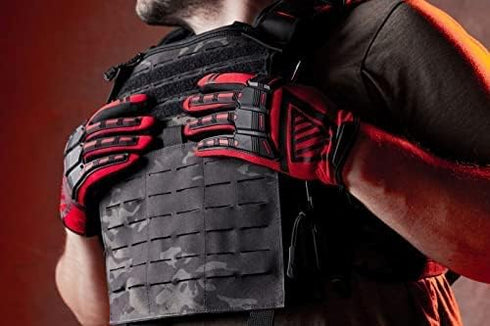 Glove Station Impulse Guard Tactical Gloves for Men, Touch Screen Ideal for Sports & Outdoors