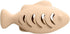 Shophubio Interactive Fish-Shaped Cat Toy Feeder, Silicone Food Dispenser for Indoor Cats, Engaging Hunting Play Treat