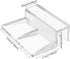 20 PCS 6mm Acrylic Aquarium Cover Clip, Clear Fish Tank Glass Cover Clip Support Holder Universal Lid Clips for Rimless Aquariums