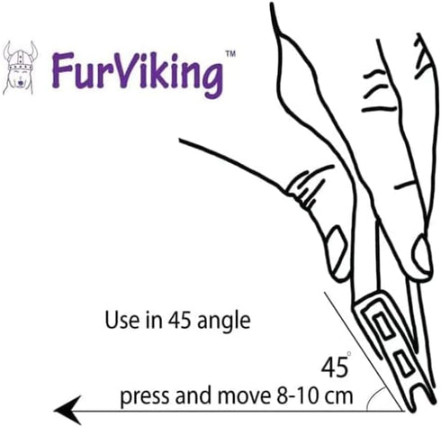 Fur Viking Pet Hair Removal Tool