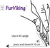 Fur Viking Pet Hair Removal Tool