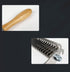 Pet Hair Removal Comb, Solid Wood Metal Brush, Bilateral Grooming Tool for Cats, Large Dogs, Small Dogs, Matting &