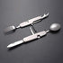Multifunctional 6-in-1 Fork and Spoon Corkscrew Combination for Camping and Survival