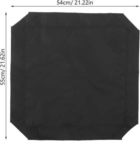 Pet Bed Mesh Dog Sleeping Bed, Comfortable Indoor Hammock Dog Beds, Breathable Elevated Pet Bed for Dogs and Puppies