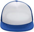 YOLAI Brimmed Mesh Patchwork Baseball Cap for Women Men Flat Adjustable Sun Visor Hat Sunscreen Sunshade Tennis Cap