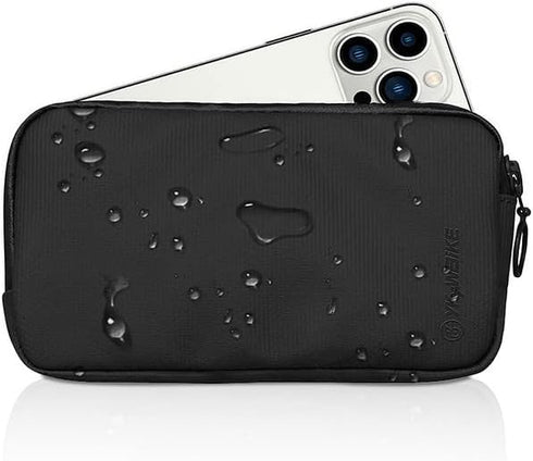 YKYWBIKE Cycling Essentials Case: Waterproof Cell Phone Bag for Jersey, Bike Tools Kit Pouch, Sweat-proof Dirt-resistant