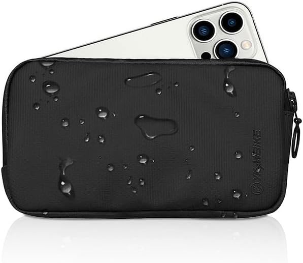YKYWBIKE Cycling Essentials Case: Waterproof Cell Phone Bag for Jersey, Bike Tools Kit Pouch, Sweat-proof Dirt-resistant