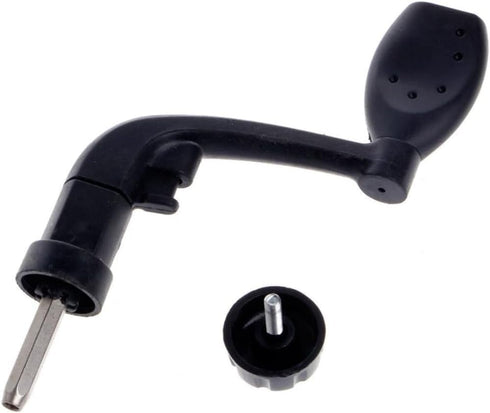 Fishing Reel Handle, Universal Plastic Power Handle, Fishing Reels Crank Rock Arm Spinning Wheel Grasp Reels