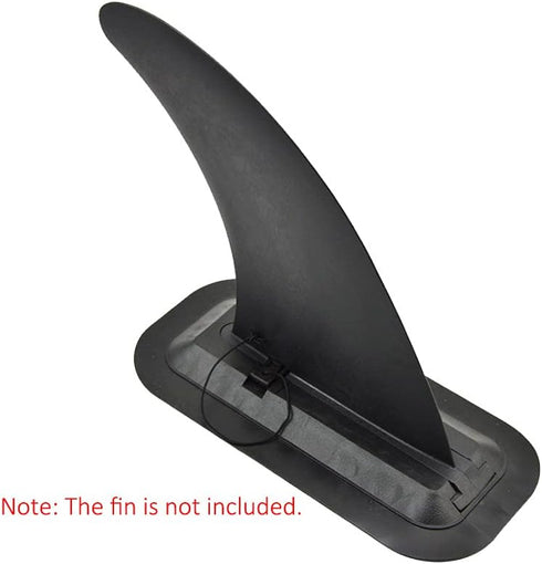 LIXADA 4 PCS Surfboard Fin Clips for Paddle Board, Water Ski Board Fish Fin Clip Buckle