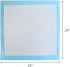 23 23 Dog Training Pads x Leak-Proof, Super Absorbent Puppy Pads with Adhesive Tabs, Odor Control, Disposable Potty