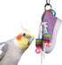 Super Bird Creations SB719 Beaker Sneaker Bird Toy for Small/Medium Birds