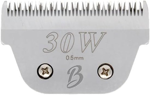 Detachable A Series Wide 30 Blades for Dog Grooming, 1/50" Cut Length, Compatible A5 Series Wide Clippers for Dogs