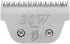 Detachable A Series Wide 30 Blades for Dog Grooming, 1/50" Cut Length, Compatible A5 Series Wide Clippers for Dogs
