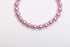 Dog Cat Pearls Necklace Collar with Bling Accessories and Ribbon Bow, Pet Jewelry for Female Dogs Cats, Small Medium