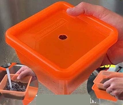 2022 Live Blackworms Box Keeper, 9.59 Ounces, Tropical Fish Worm Container Food Supplies