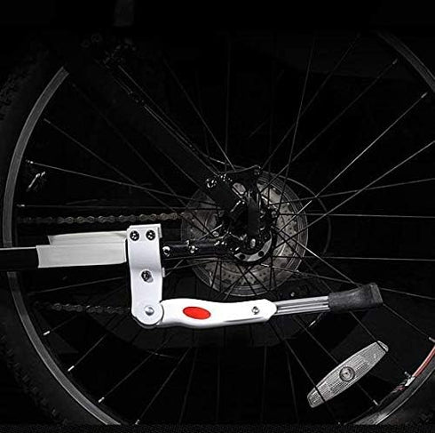 ZOSEN Adjustable Bicycle Kickstand, Side Support for 22 24 26 Inch Mountain Bike and 700 Road Bike
