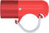 Plugger Front Bike Light - Post-Box Red