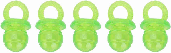 GRCFUMO 5 Pcs Pet Dog Chew Toy, Dog Squeak Toys, Pacifier Shaped Chew