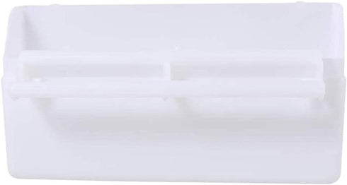 2 Pack Hanging Bird Water Dispenser for Cage, Food Feeder with 1 Feeder Accessories