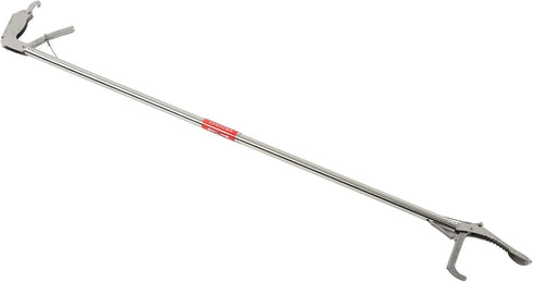 Premium Stainless Steel Crab Tongs with Slotted Tip