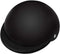 Dog Helmet Motorcycle Hard Safety Hat - Adjustable Windproof Snowproof Cap for Puppy Riding (Black)