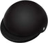 Dog Helmet Motorcycle Hard Safety Hat - Adjustable Windproof Snowproof Cap for Puppy Riding (Black)