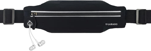 ULANARO Slim Running Belt Fanny Pack for Men Women, Running Phone Holder Runners