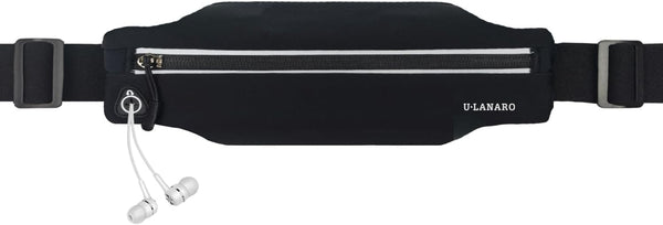 ULANARO Slim Running Belt Fanny Pack for Men Women, Running Phone Holder Runners