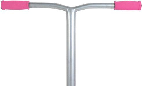 Kick Push New Replacement Handle Grips for Razor Scooter - Foam Grip for Handlebar (Pink)