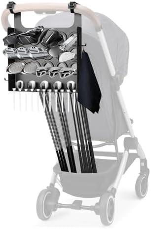 Tiga Golf Stroller Attachment - Enjoy Golf with Your Kids - Easy Installation