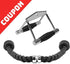 Yes4All Cable Machine Attachment Set, LAT Pulldown Tricep Press Down Accessories for Home Gym
