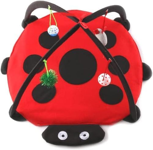 Cat Ferret Play Mat Indoor Funny Activity Exercise Tent Hanging Toy Hideout Bed for Small Animal Rodent, Sugar Glider