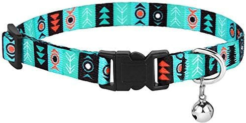 CollarDirect Cat Collar Breakaway - Set of 2 PCS with Removable Bell