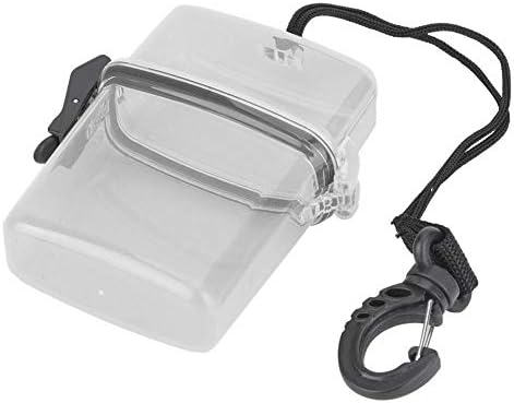 T best Diving Dry Box, Underwater Plastic Transparent Floating Watertight Case Waterproof Diving Sealing Dry Storage