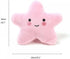 1Pc Yellow Star Plush Dog Toy, Small Medium Puppy Squeaky Bite Playing Starfish Toy