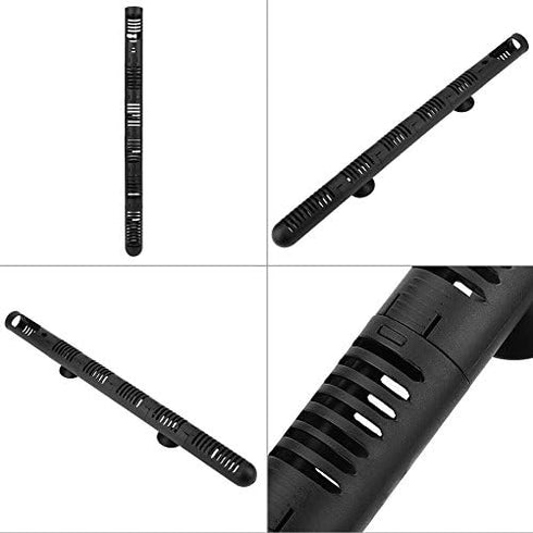 Fish Heater Guard Protector, Detachable Sleeve for Aquarium Heater with Suction Cups (#4)