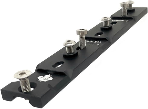Grin Technologies Triple Bob Ebike Battery Anchor Bracket Mount - Secure Downtube Battery Mounting Anywhere on The