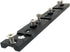 Grin Technologies Triple Bob Ebike Battery Anchor Bracket Mount - Secure Downtube Battery Mounting Anywhere on The