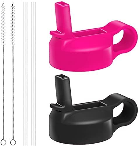 The Mass Wide Mouth Straw Lid, Compatibility with Most Sports Water Bottles