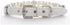 1Pc Adjustable Dog Cat Pearl Collar with Crystal Rhinestone Decor, Cute PU Leather Necklace for Pets